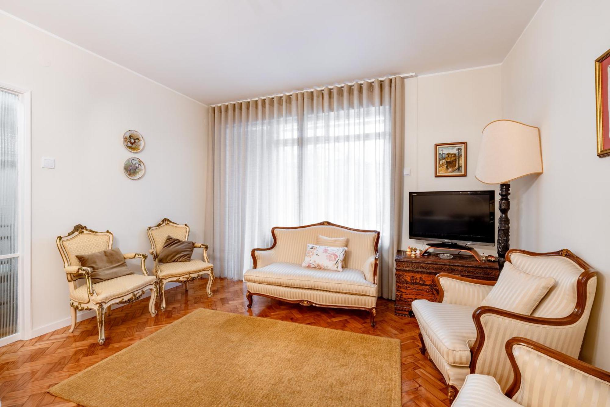 Viva Casa Do Galo Apartment Porto Luaran gambar
