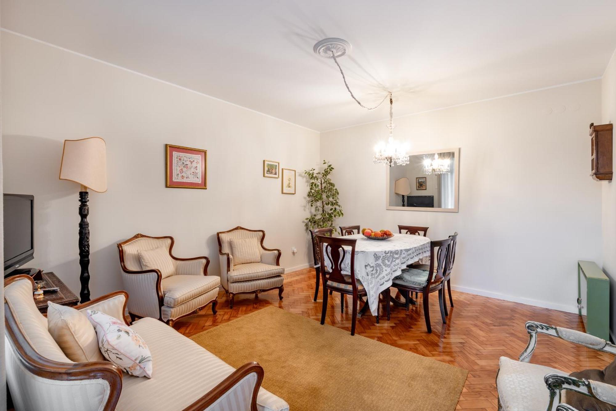 Viva Casa Do Galo Apartment Porto Luaran gambar